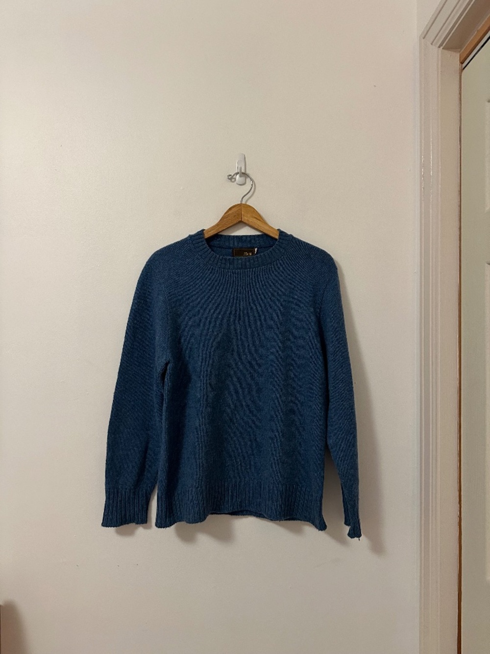 J. Todd Vintage Blue Crewneck Sweater | Size Large